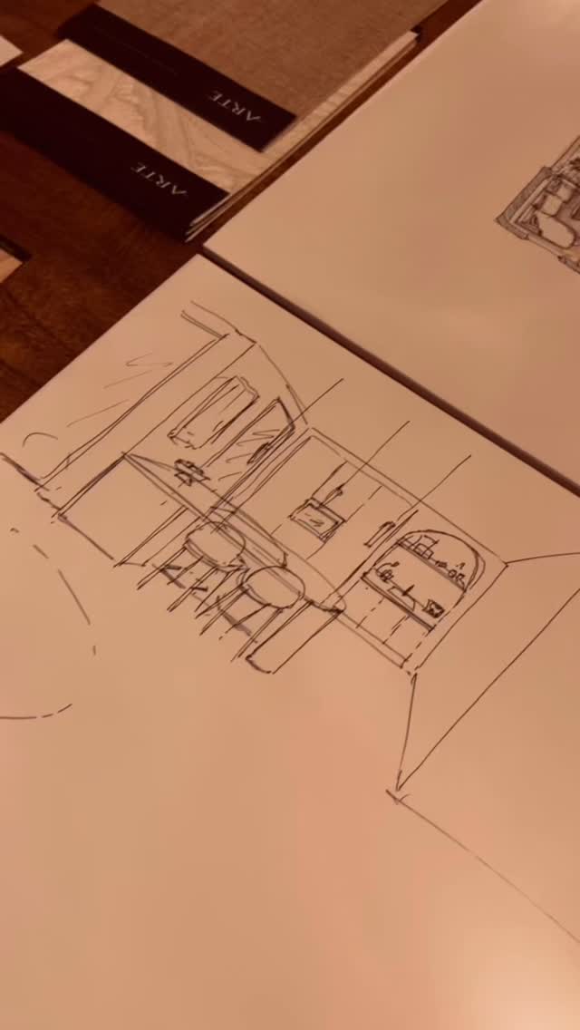 #interior #interiordesign #interiorsketch #interieurtekenen #wonen