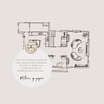 Interieur tekenen plattegrond inspirerende workshop trainingsdag 2 juli 2024 - Afbeelding 6