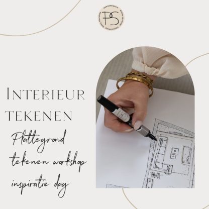 Interieur tekenen plattegrond inspirerende workshop trainingsdag 2 juli 2024 - Afbeelding 10