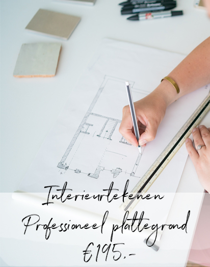 Polderspul Cursus Interieurtekenen Professioneel plattegrond