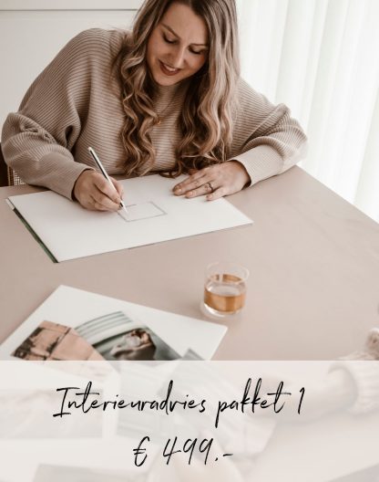 Pakket 1  Interieuradvies