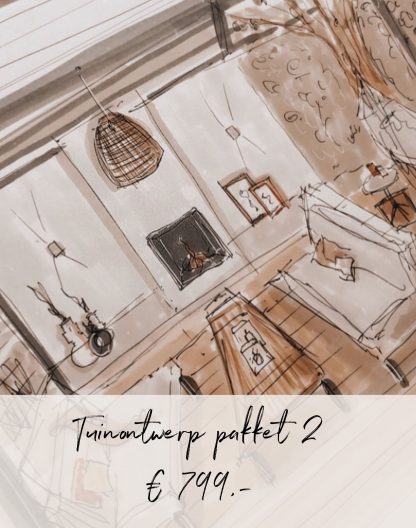 Tuinontwerp pakket 2