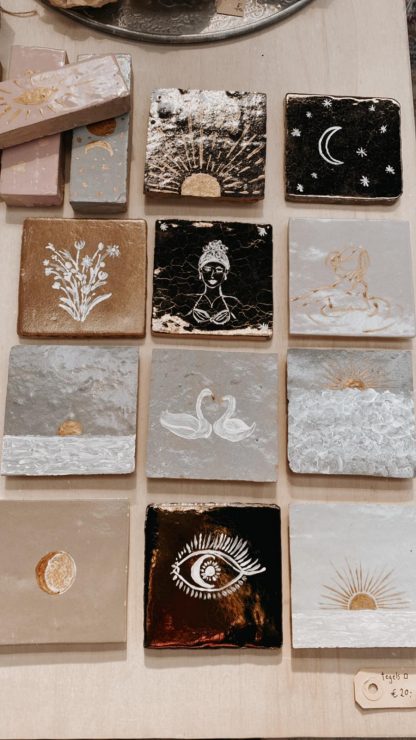 Workshop tegels schilderen €45,- pp - Afbeelding 2