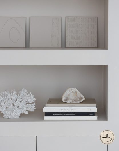 Artwork design s 2 muurdecoratie japandi canvas - Afbeelding 4