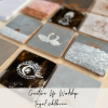 Creative life workshop handgevormde tegeltjes schilderen zaterdag 21 Oktober 14:15 - 14:45