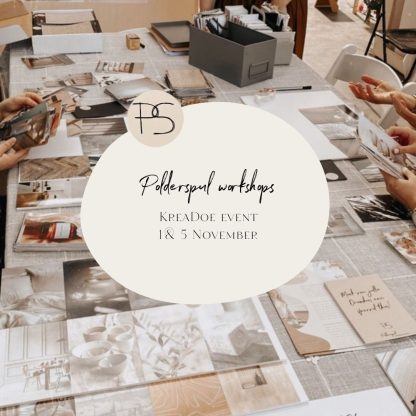 KreaDoe workshop moodboard en kleur in huis woensdag 1 November 10:00 - Afbeelding 2