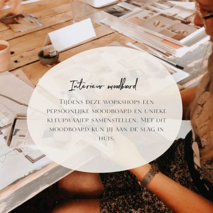 KreaDoe workshop moodboard en kleur in huis woensdag 1 November 10:00 - Afbeelding 3
