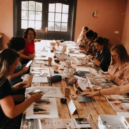 KreaDoe workshop moodboard en kleur in huis woensdag 1 November 10:00 - Afbeelding 6