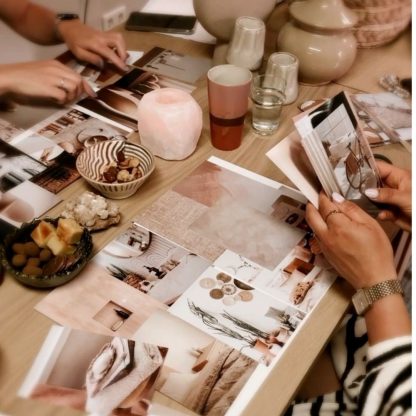 KreaDoe workshop moodboard en kleur in huis woensdag 1 November 10:00 - Afbeelding 4