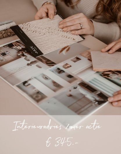 Interieuradvies Zomer Actie