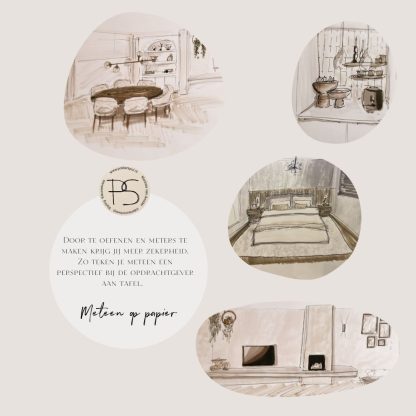Perspectief tekenen 1 Interieur dagworkshop - Afbeelding 7