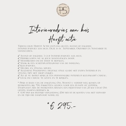 Interieuradvies aan huis Herfst actie - Afbeelding 11