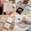 Tegel schilder workshop Kreadoe Zondag 13 April 10:00 - 10:45 workshopplein c2 - Afbeelding 2