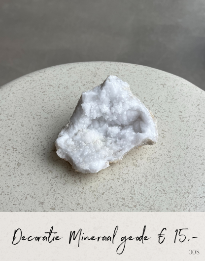Decoratie Mineraal geode