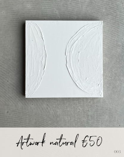 Artwork design 3 muurdecoratie
