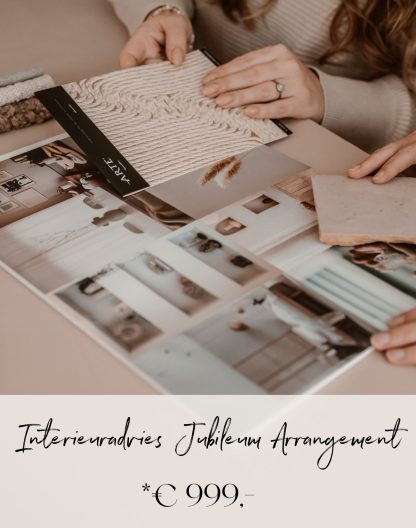 Interieuradvies Jubileum Arrangement