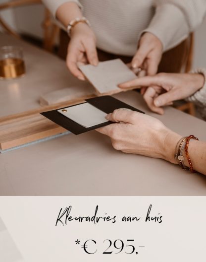 Kleuradvies aan huis