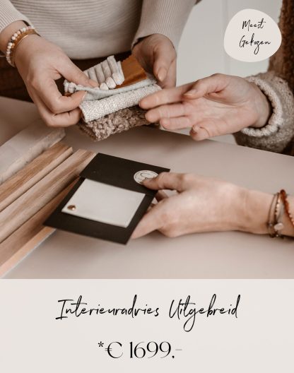 INTERIEURADVIES UITGEBREID