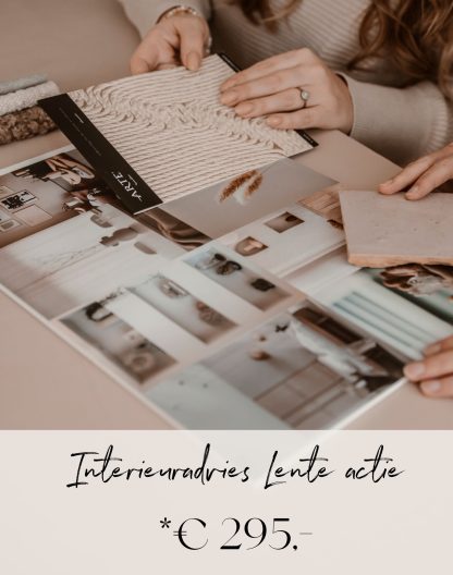 Interieuradvies aan huis Lente actie