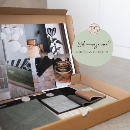Moodboard en kleur in huis workshop zondag 29 September 13:00 -15:30 omgeving Oss - Afbeelding 3