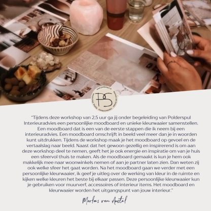 Moodboard en kleur in huis workshop zondag 29 September 13:00 -15:30 omgeving Oss - Afbeelding 4