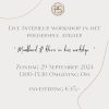 Moodboard en kleur in huis workshop zondag 29 September 13:00 -15:30 omgeving Oss - Afbeelding 12