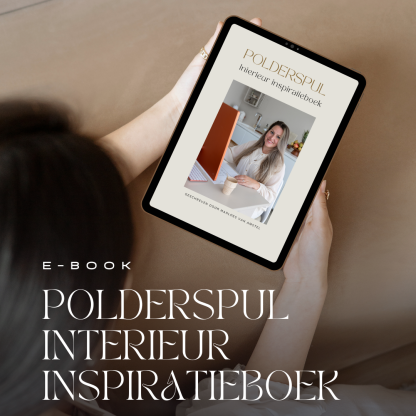 Polderspul Interieur Inspiratie e-boek pre order - Afbeelding 2