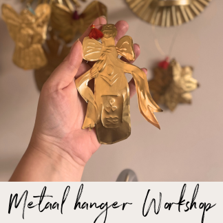 Kreadoe workshop Metaal Hanger Zondag 25 Oktober 14:00-14:30 workshopplein E2