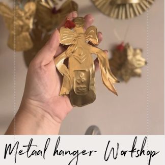 Creative Life workshop Metaal Hanger Zaterdag 7 November 11:15-12:15